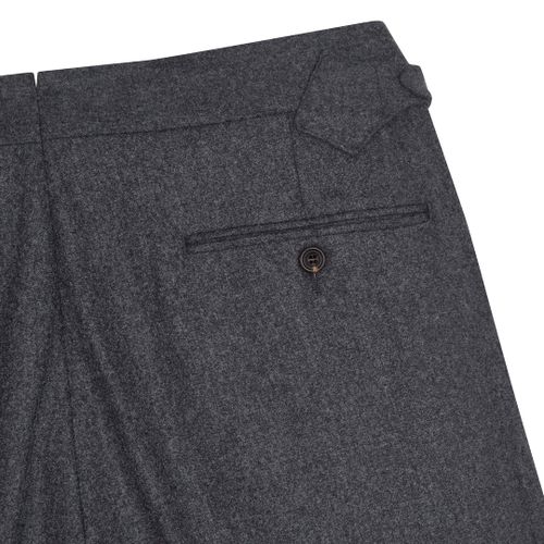 Pantalone Flanella Grigio