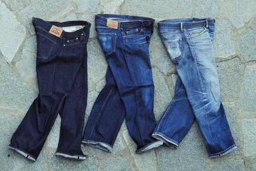 Jeans Selvedge Giapponese