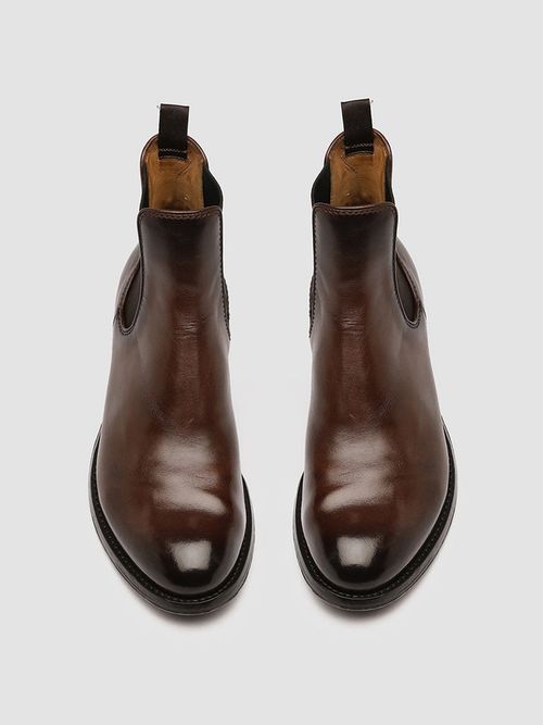 Chelsea Boot in Pelle Marrone