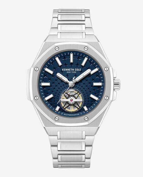 Orologio Automatico Quadrante Blu