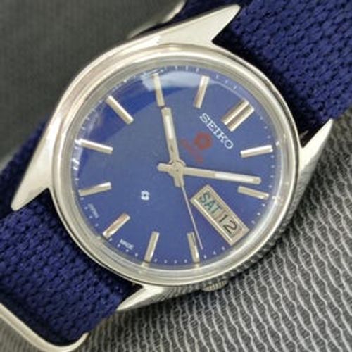Orologio Automatico Quadrante Blu