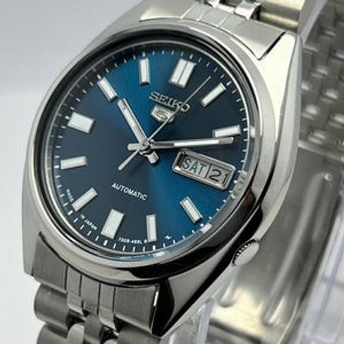 Orologio Automatico Quadrante Blu