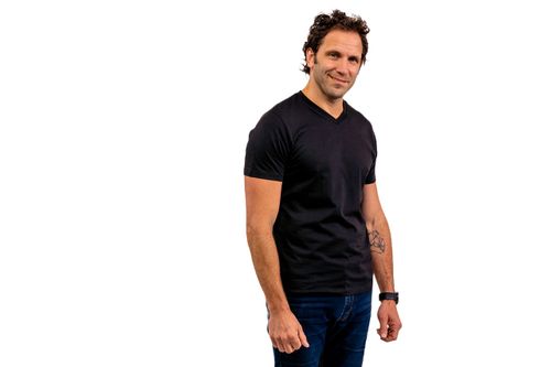 T-Shirt Pima Cotton Nera