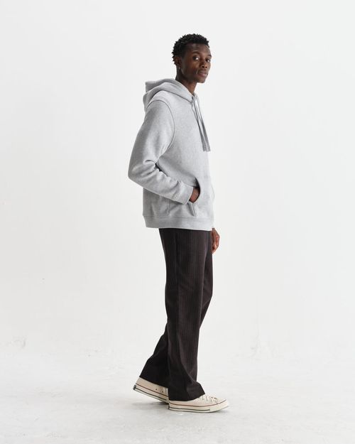 Hoodie in Cotone Garzato
