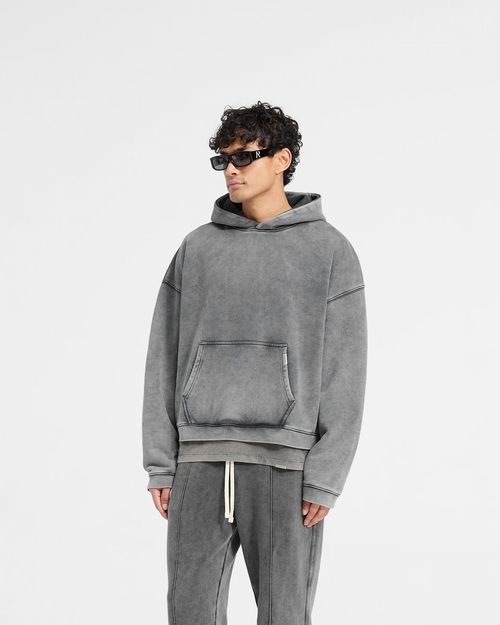 Hoodie in Cotone Garzato