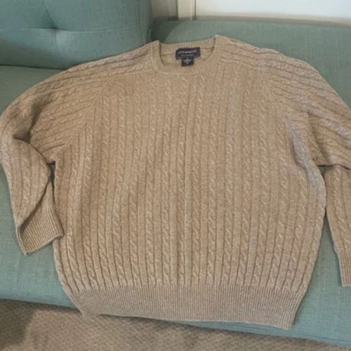 Crewneck Felpa in Cashmere