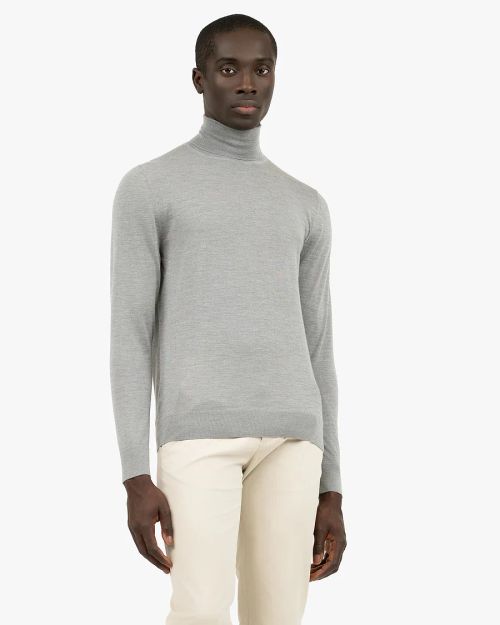 Maglione Collo Alto Cashmere