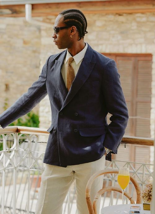Blazer Doppiopetto Sartoriale